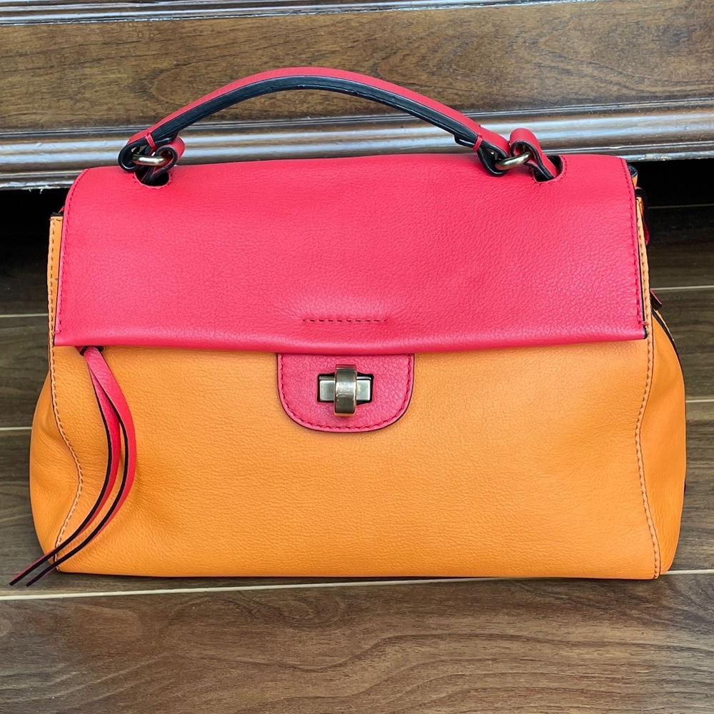 Fashionable handbag by Andrea Mabiani